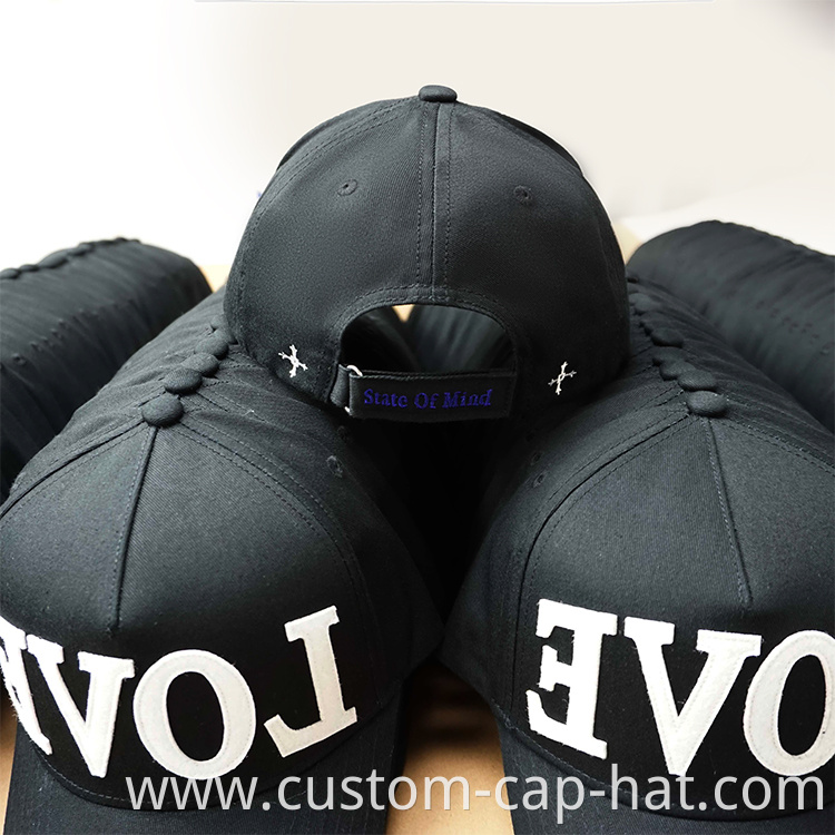 Black Baseball Cap